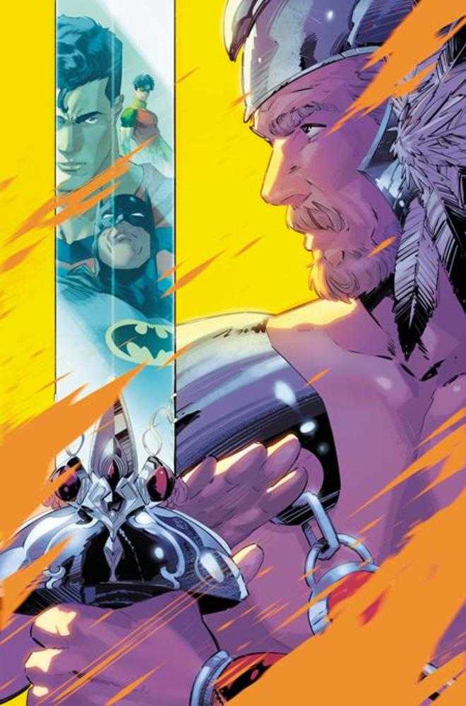 Batman Superman Worlds Finest #53 Cover C Adrian Gutierrez Card Stock Variant