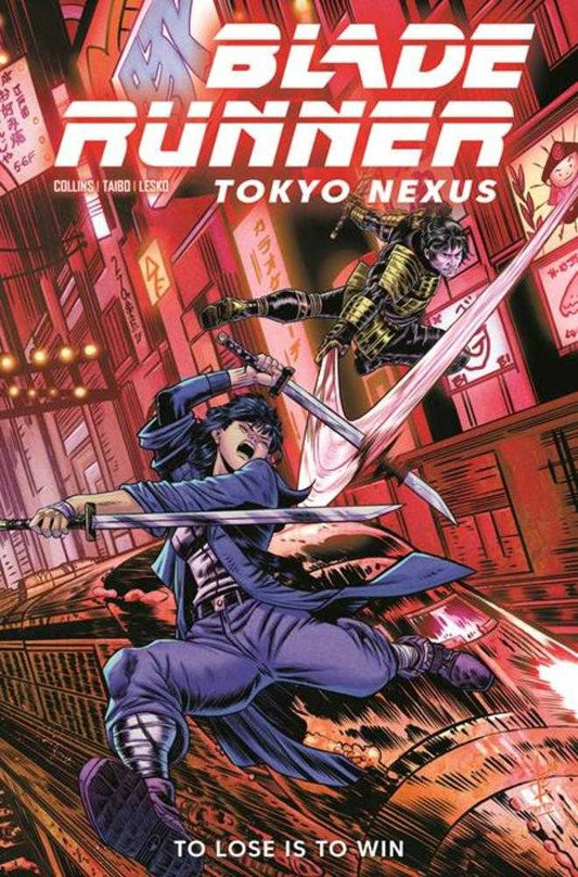 Blade Runner Tokyo Nexus To Lose Is To Win #3 (Of 4) Cover B Andy Belanger Variant