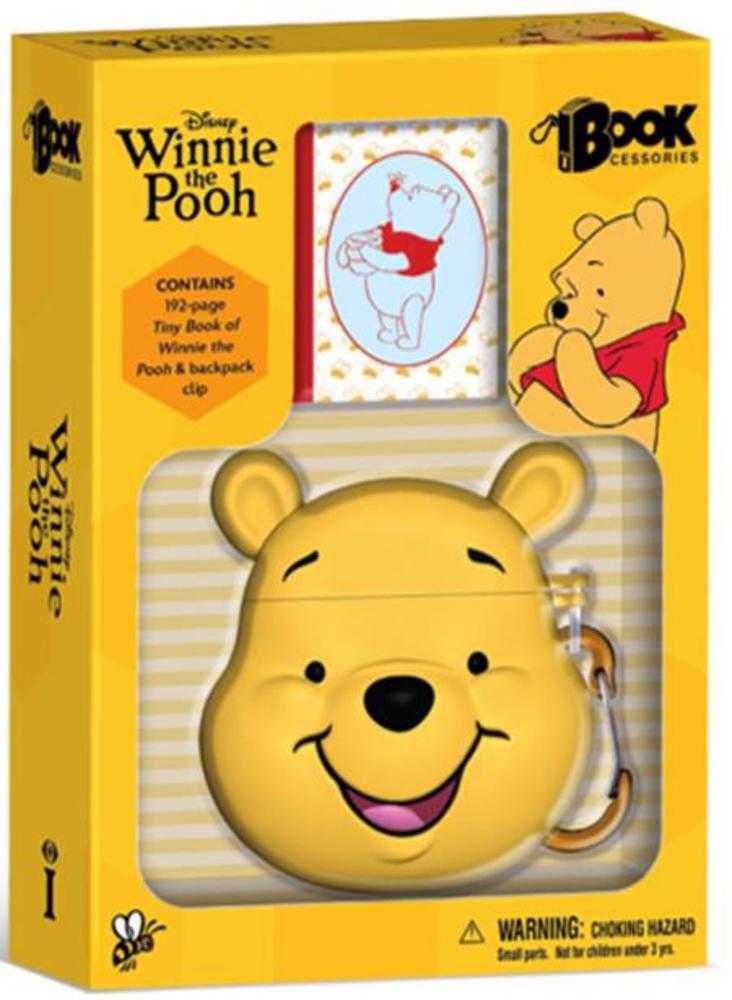 Bookcessories Disney Tiny Book Of Winnie The Pooh Hardcover