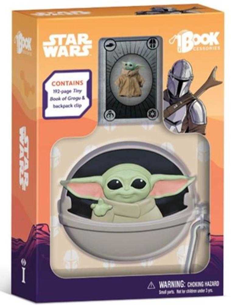 Bookcessories Star Wars Tiny Book Of Grogu Hardcover