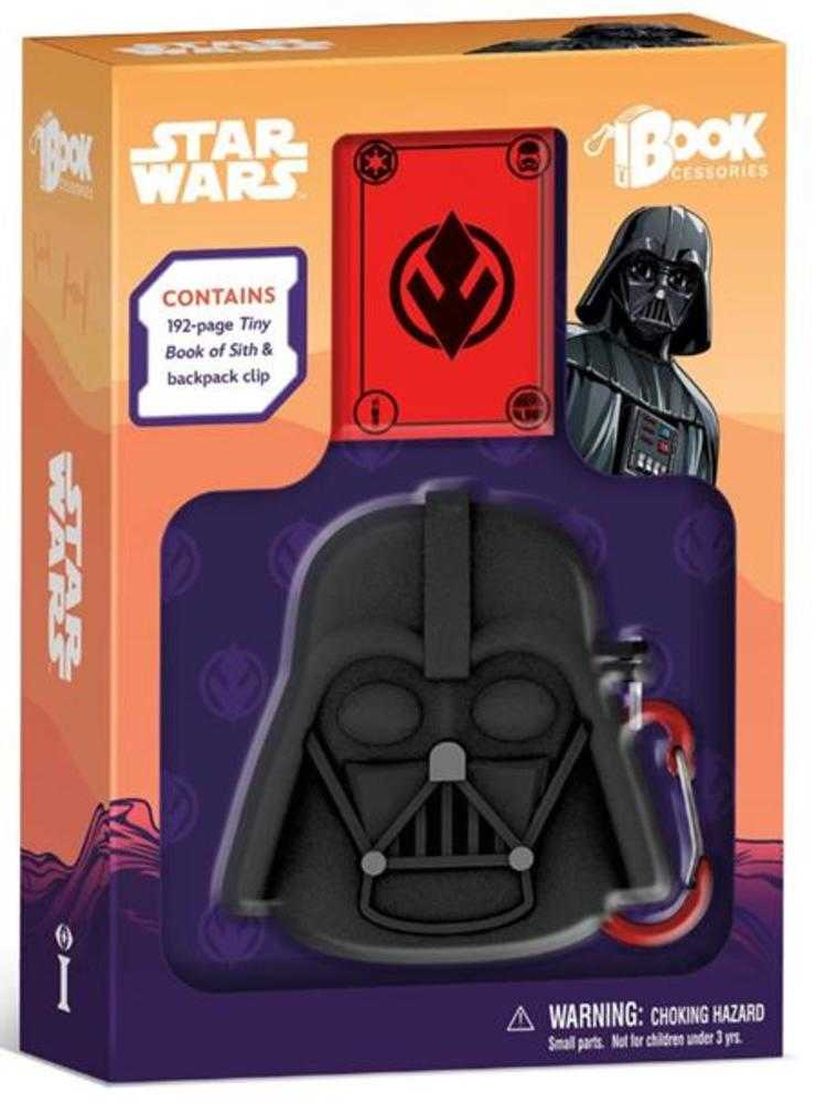Bookcessories Star Wars Tiny Book Of Sith Hardcover