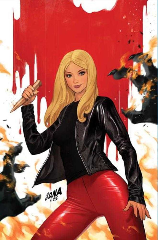 Buffy The Vampire Slayer #1 Cover G David Nakayama Foil Full Art Variant