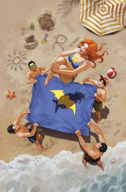DC's Hawk Girl Summer #1 (One Shot) Cover B Lesley Leirix Li Card Stock Variant