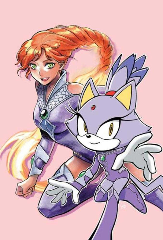 DC X Sonic The Hedgehog The Metal Legion #3 (Of 5) Cover B Saowee Card Stock Variant