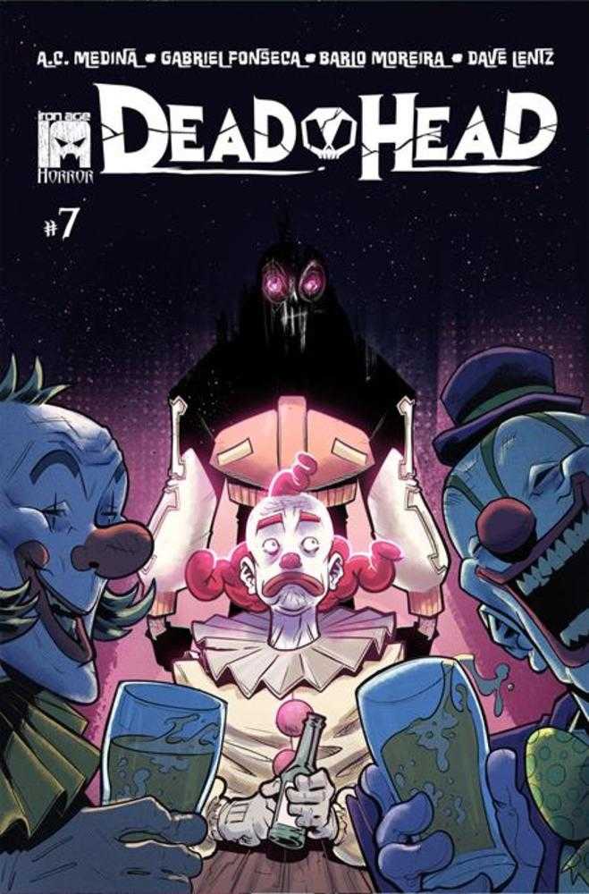 Dead Head #7 Gabriel Fonseca (Mature)