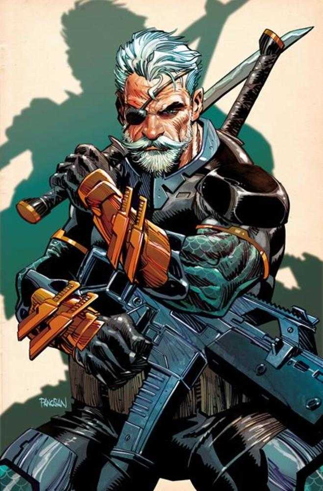 Deathstroke The Terminator #5 Cover C Dike Ruan Card Stock Variant