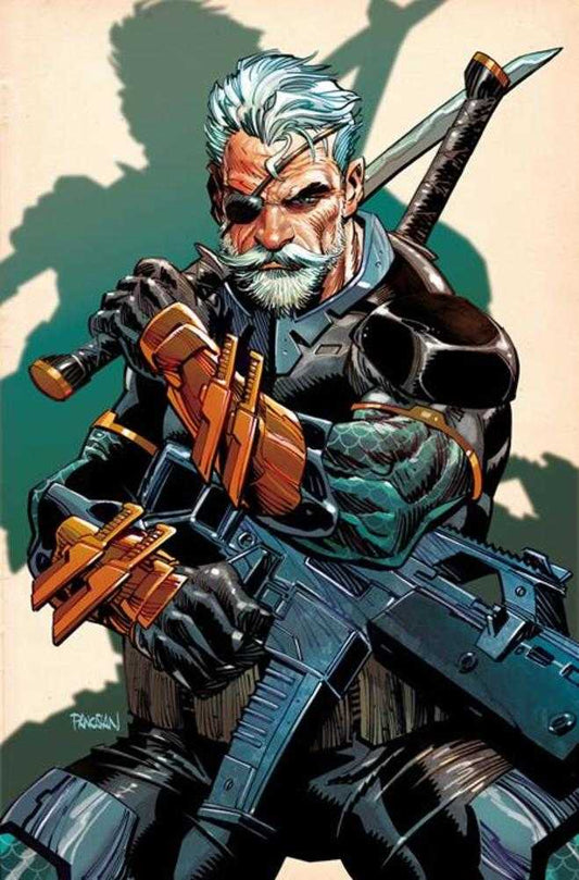 Deathstroke The Terminator #5 Cover C Dike Ruan Card Stock Variant