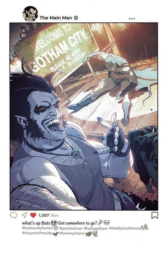 Detective Comics 2026 Annual #1 (One Shot) Cover C Javier Fernandez Card Stock Variant