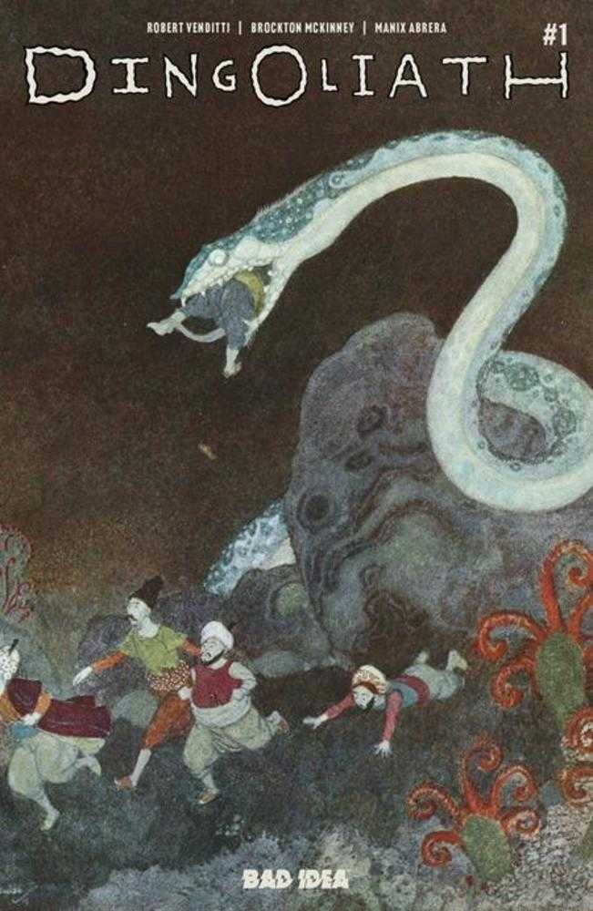 Dingoliath #1 (One Shot) Cover D Edmund Culac Old Masters Variant