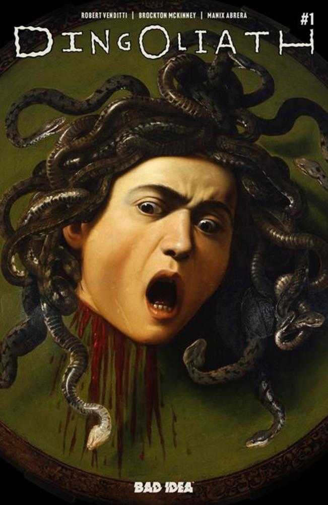 Dingoliath #1 (One Shot) Cover E Caravaggio Variant