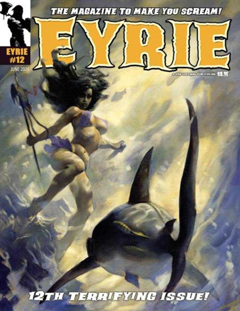 Eyrie Magazine #12 Mike Hoffman (Mature)