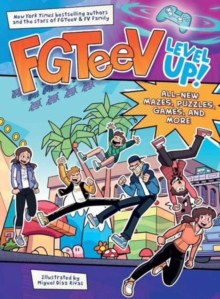 Fgteev TPB Level Up