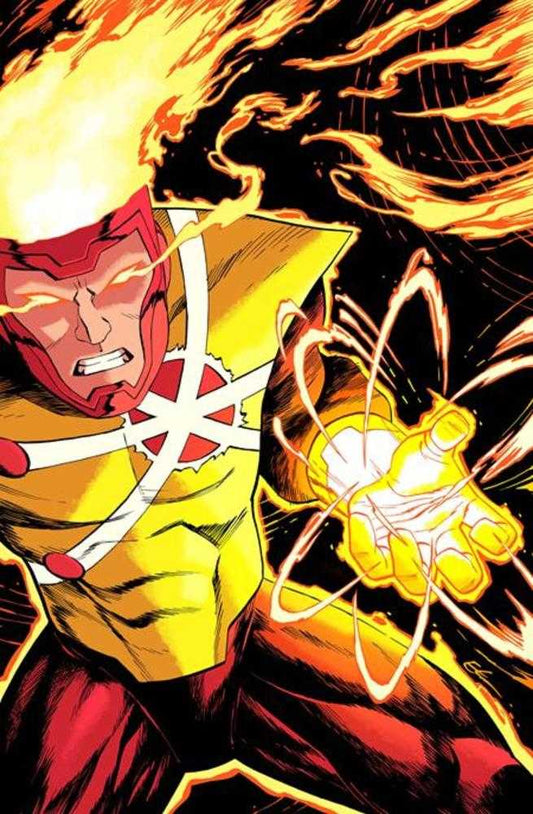 Fury Of Firestorm #4 (Of 8) Cover D Ethan Young Card Stock Variant