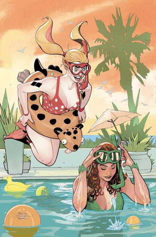Harley Quinn #64 Cover C Terry Dodson & Rachel Dodson Card Stock Variant