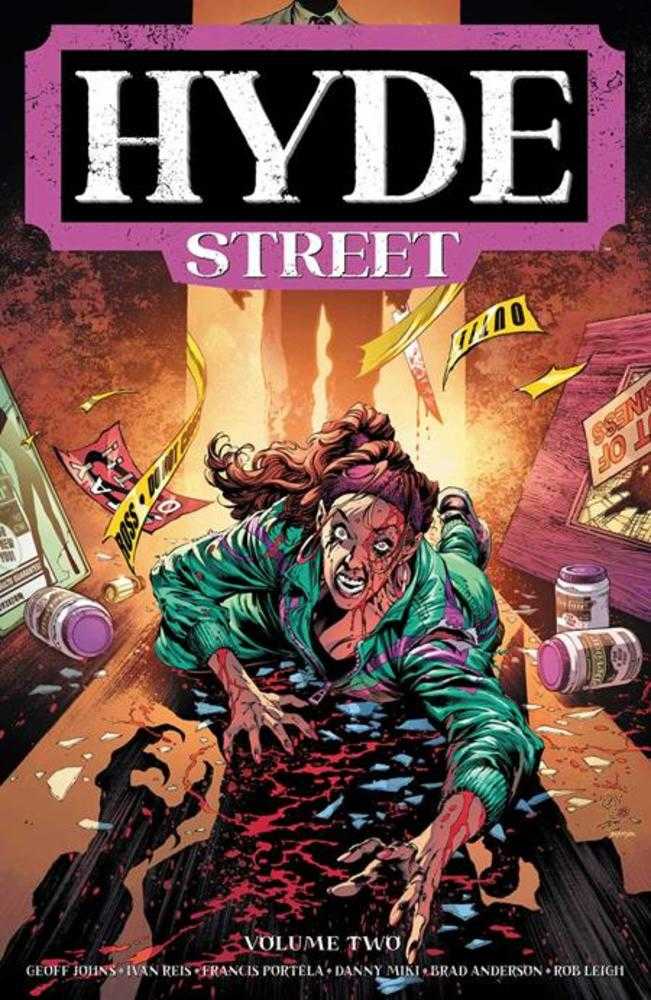 Hyde Street TPB Volume 02