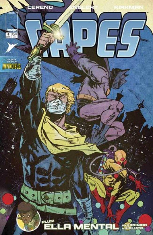 Invincible Universe Capes #9 Cover E Sanford Greene Variant