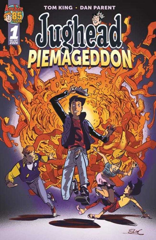 Jughead Piemaggeddon (One Shot) Cover C Elsa Charretier Variant