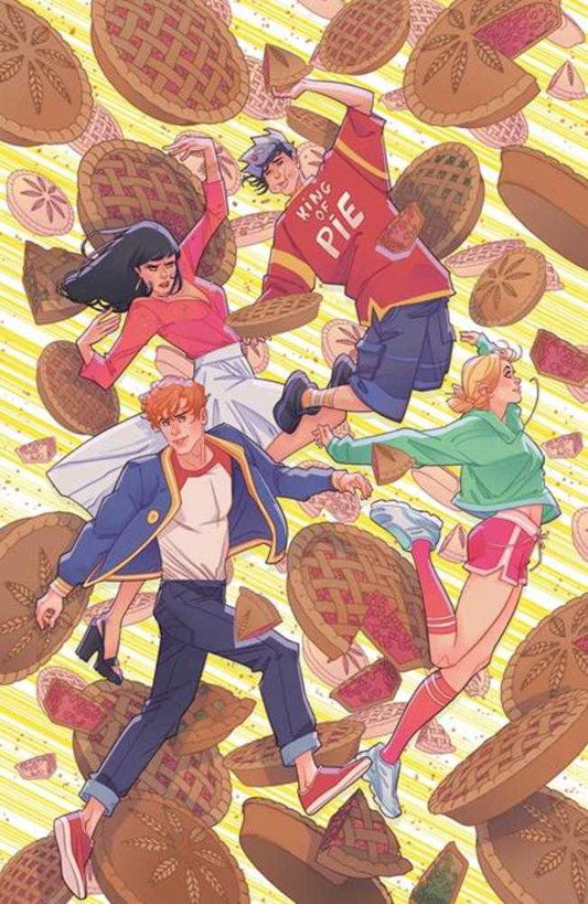 Jughead Piemaggeddon (One Shot) Cover J Marguerite Sauvage Foil Full Art Variant
