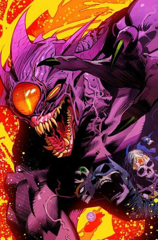 Justice League Unlimited #21 Cover A Dan Mora