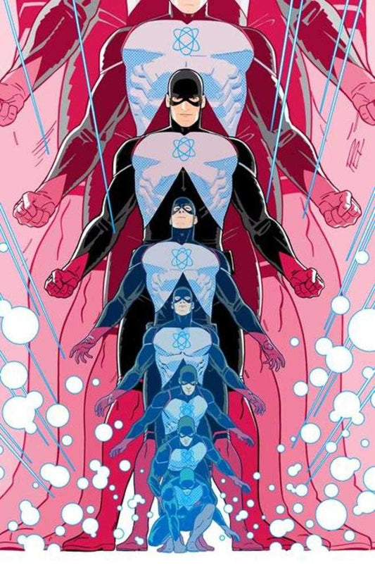 Justice League Unlimited #21 Cover B Bruno Redondo Card Stock Variant