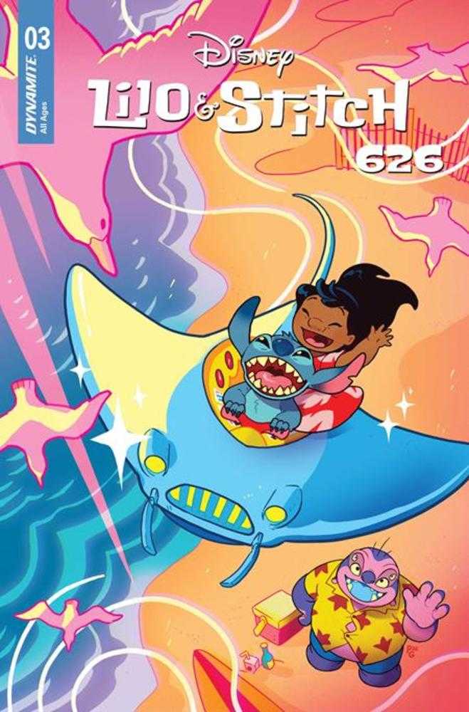 Lilo & Stitch 626 #3 Cover A Paulina Ganucheau Variant
