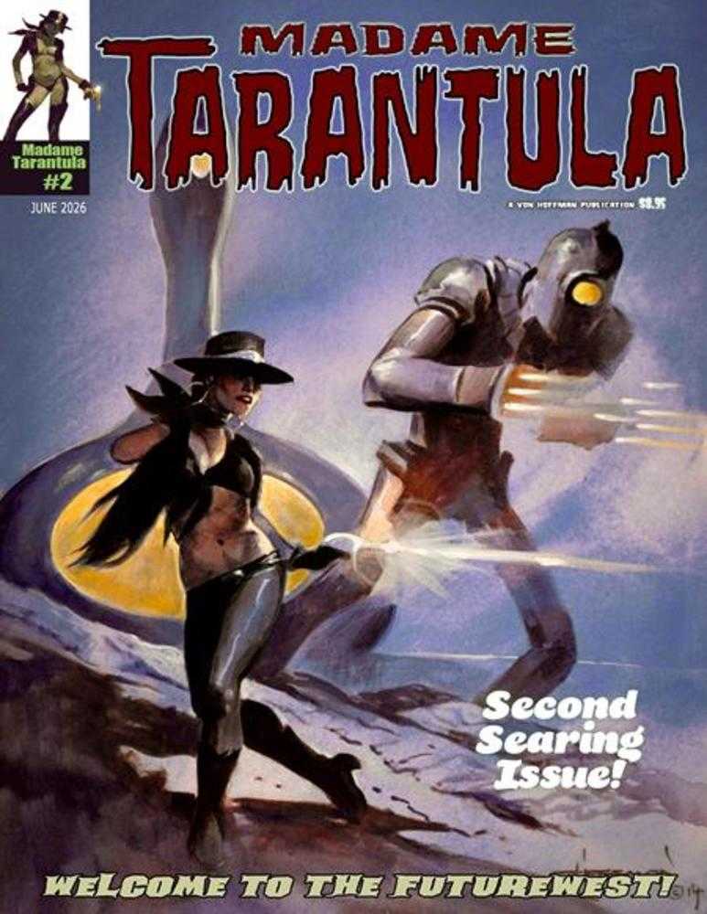 Madame Tarantula Magazine #2 Mike Hoffman (Mature)