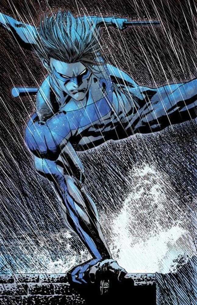 Nightwing #140 Cover B Guillem March Card Stock Variant