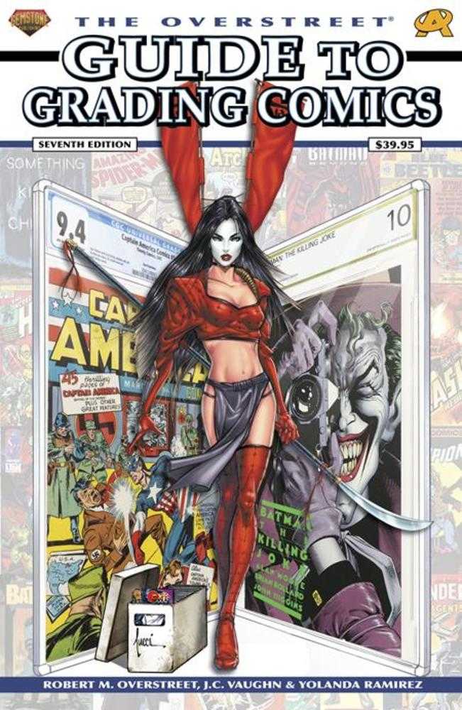 Overstreeet Guide To Grading Comics Seventh Edition Hardcover