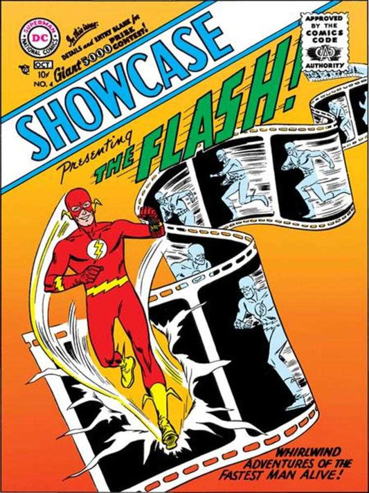 Showcase #4 Facsimile Edition Cover A Carmine Infantino