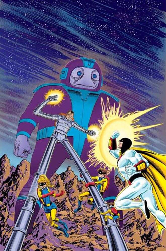 Space Ghost Annual #1 (One Shot) Cover F Jerry Ordway Limited Full Art Variant