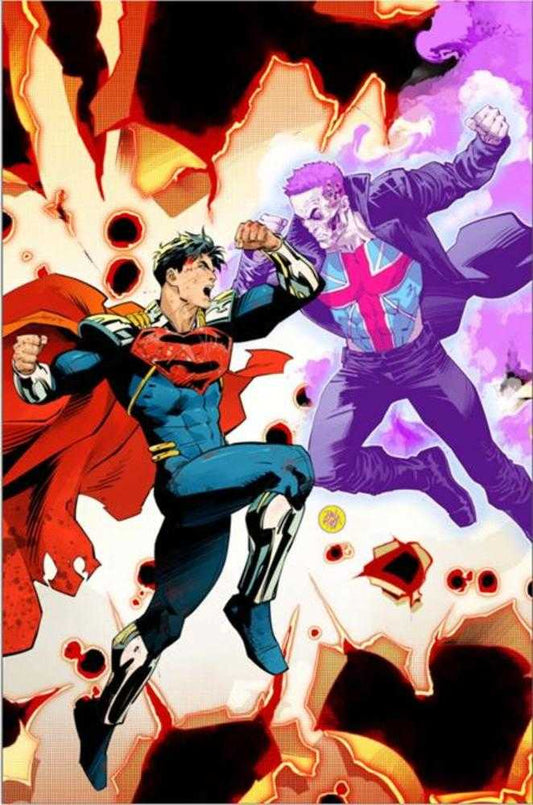 Superman #40 Cover A Dan Mora