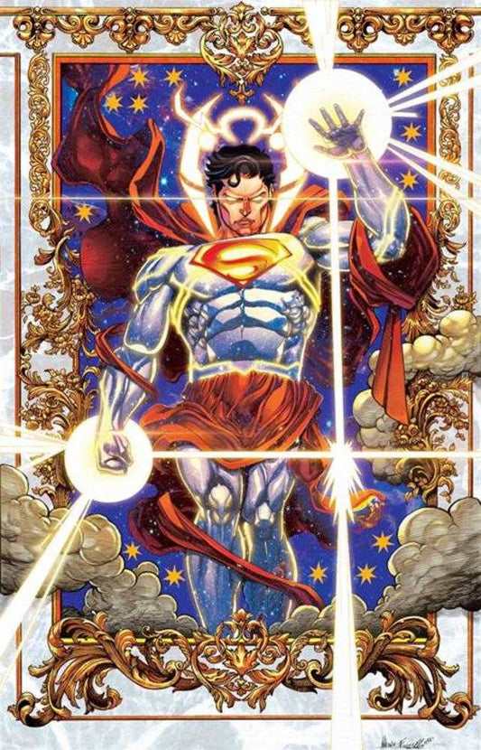 Superman Annual Year One Thousand #1 (One Shot) Cover D Mario Foccillo Card Stock Variant (DC K.O.)