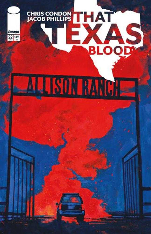 That Texas Blood #22 Cover A Jacob Phillips (Mature)