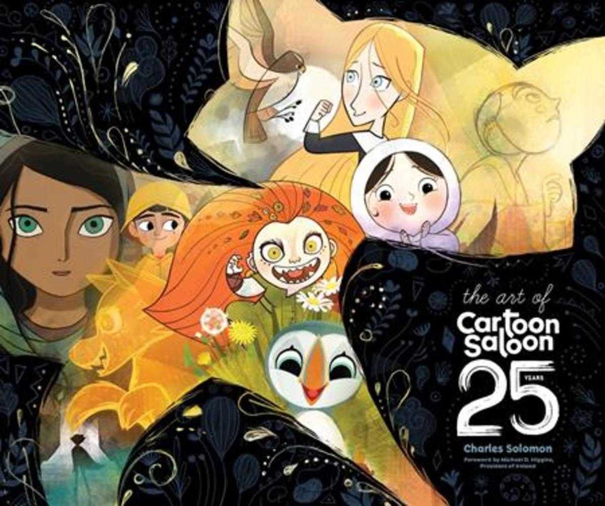 Art Of Cartoon Saloon 25 Years Hardcover