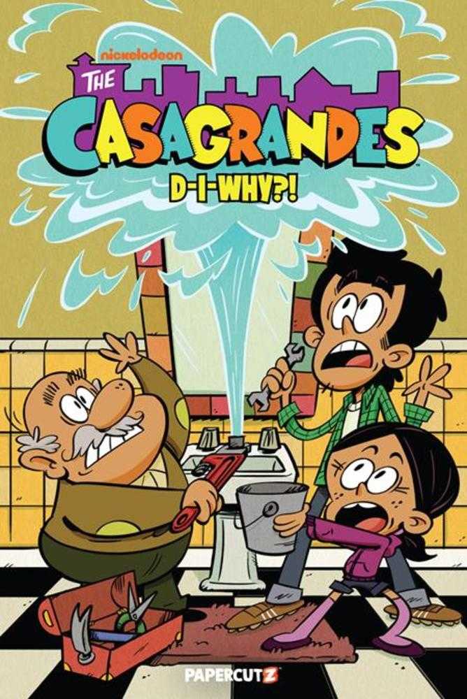 Casagrandes Hardcover Volume 10 D I Why