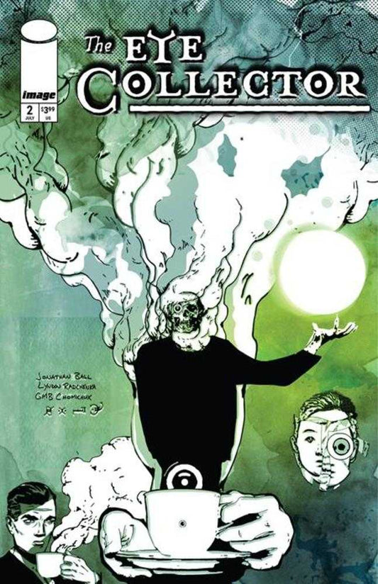 Eye Collector #2 Cover A Gmb Chomichuk
