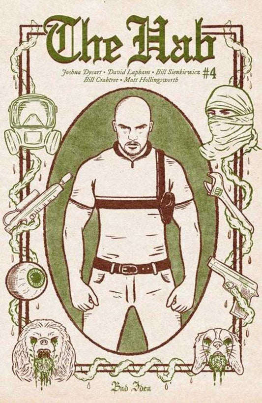 Hab #4 (Of 5) Cover B Sarah Sumeray Lost Texts Variant