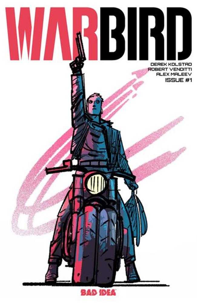 Warbird #1 (Of 4) Cover A Alex Maleev