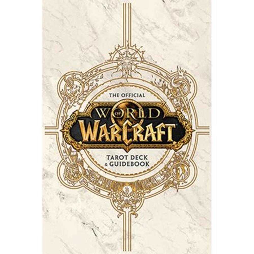 World Of Warcraft Hardcover The Official Tarot Deck And Guidebook (Mature)