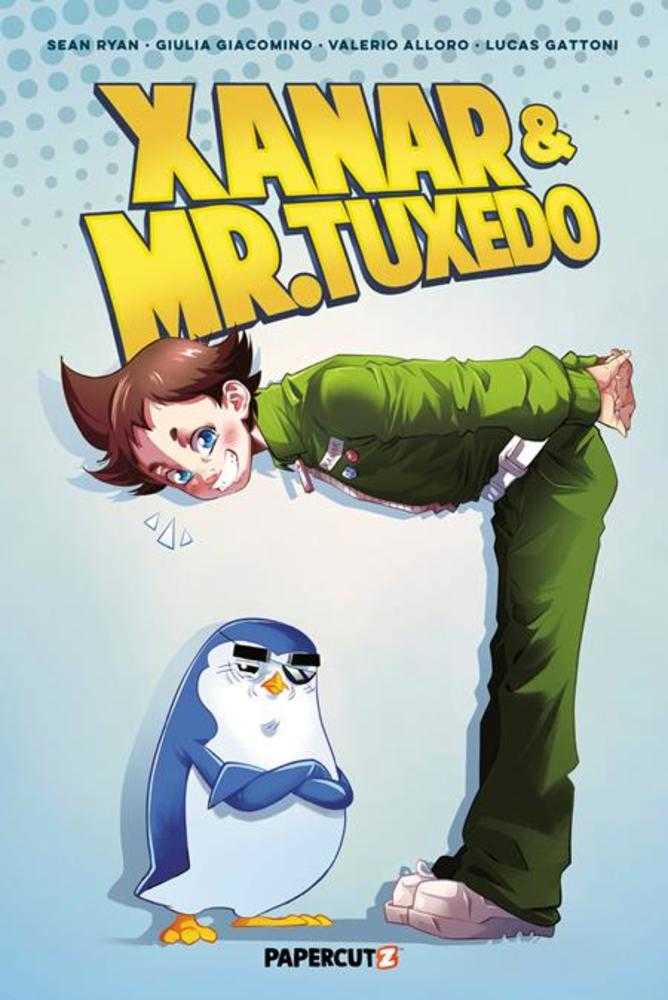 Xanar And Mr Tuxedo TPB