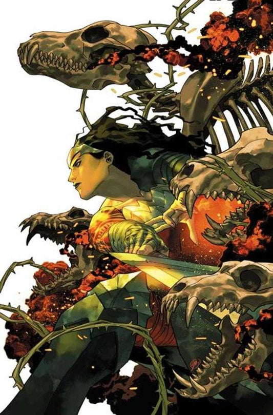 Absolute Wonder Woman #23 Cover D Yasmine Putri Card Stock Variant