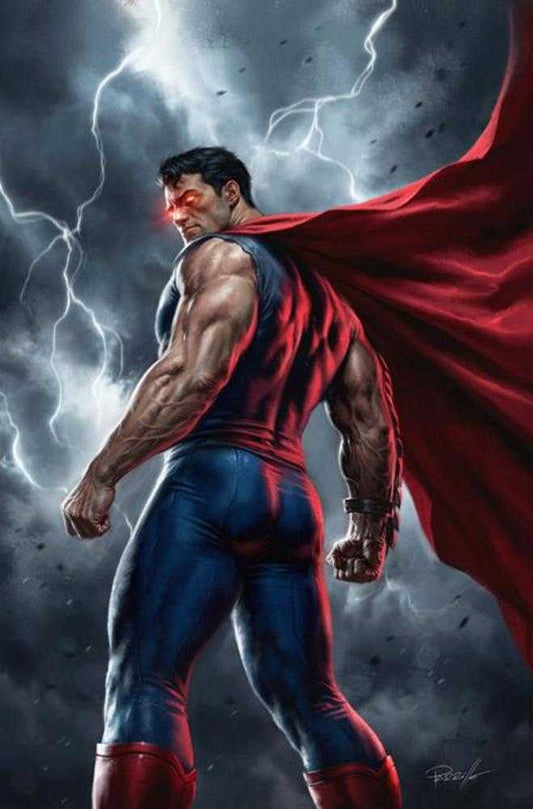 Adventures Of Superman Book Of El #11 (Of 12) Cover B Lucio Parrillo Card Stock Variant