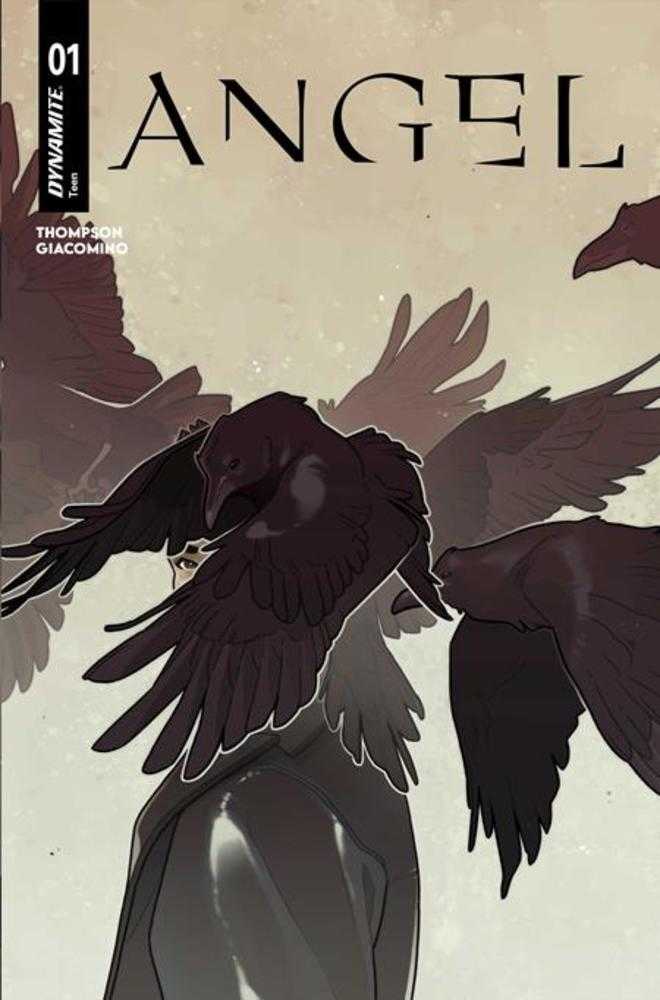 Angel #1 Cover C Meredith Mcclaren Variant