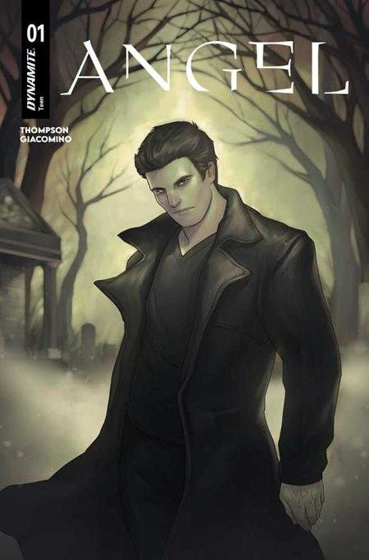 Angel #1 Cover D Meghan Hetrick Variant