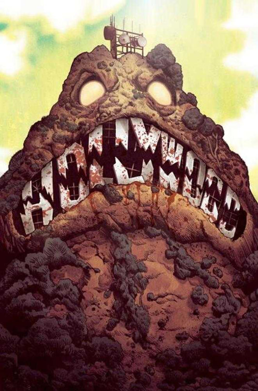 Clayface Celebrity Dirt #2 (Of 6) Cover B Mike Del Mundo Card Stock Variant