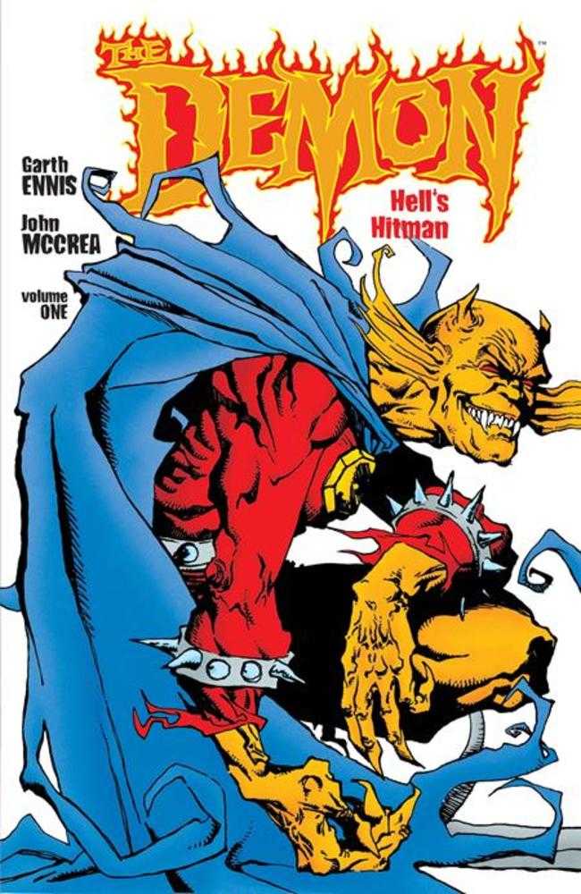 Demon Hells Hitman TPB (2026 Edition)
