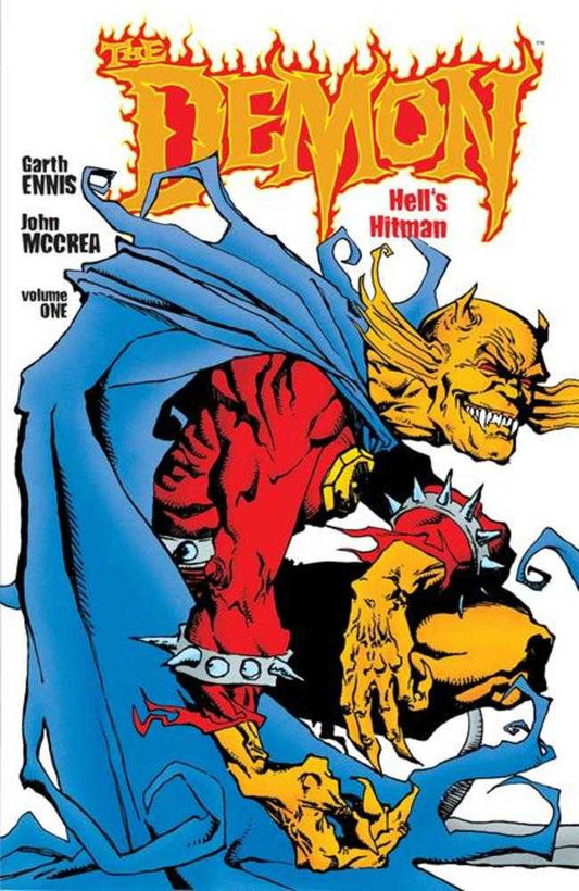 Demon Hells Hitman TPB (2026 Edition)