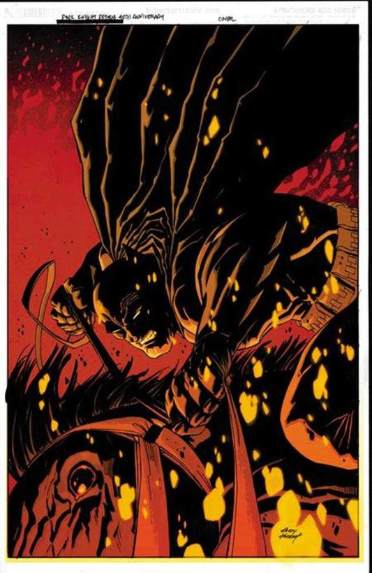 Detective Comics #1112 Cover D Andy Kubert Dark Knight Returns 40 Th Anniversary Card Stock Variant