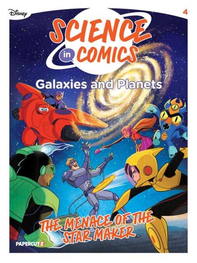 Disney Science In Comics Hardcover Galaxies And Planets