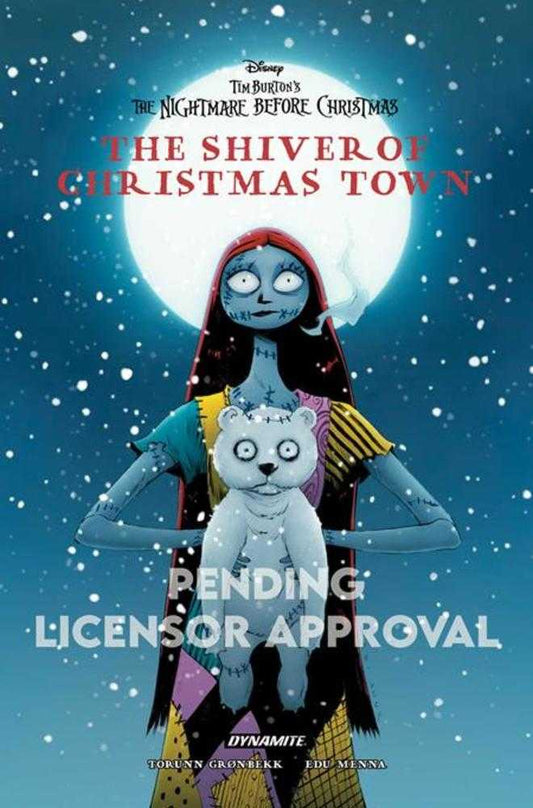 Disney Tim Burtons The Nightmare Before Christmas The Shiver Of Christmas Town TPB